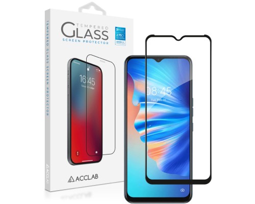 Скло захисне ACCLAB Full Glue Tecno Spark 8T (1283126542244)