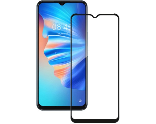 Скло захисне ACCLAB Full Glue Tecno Spark 8T (1283126542244)