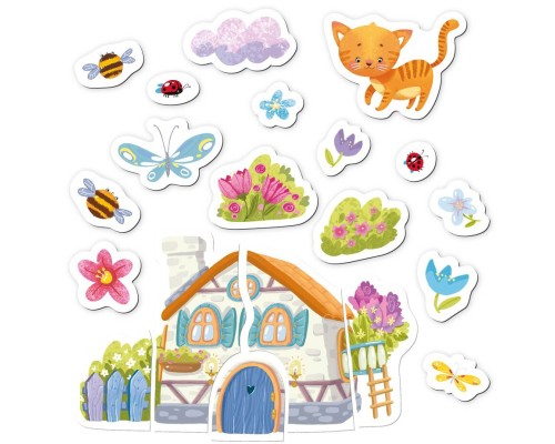 Навчальний набір DoDo Магнітна гра Котик-мрійник (200236)