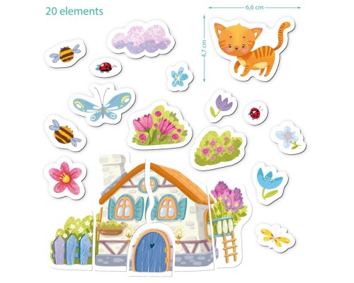 Навчальний набір DoDo Магнітна гра Котик-мрійник (200236)