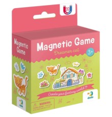 Навчальний набір DoDo Магнітна гра Котик-мрійник (200236)