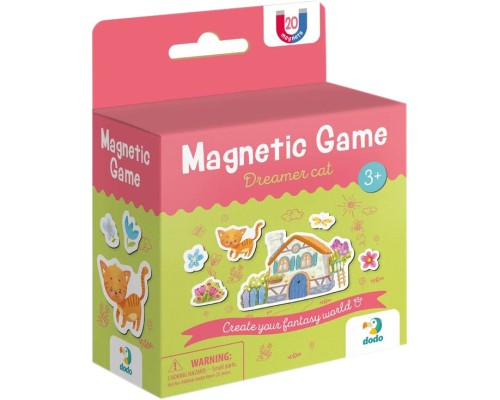 Навчальний набір DoDo Магнітна гра Котик-мрійник (200236)