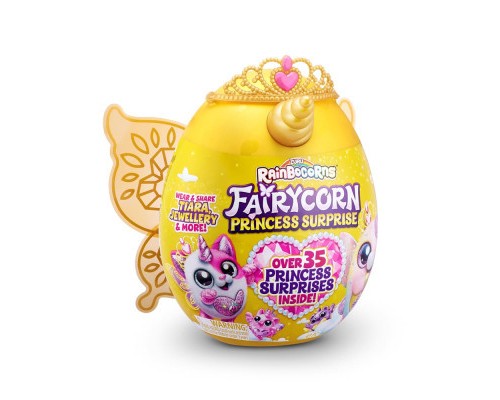 М'яка іграшка Rainbocorns сюрприз E серія Fairycorn Princess (9281E) М'яка іграшка Rainbocorns сюрприз E серія Fairycorn Princess (9281E)
