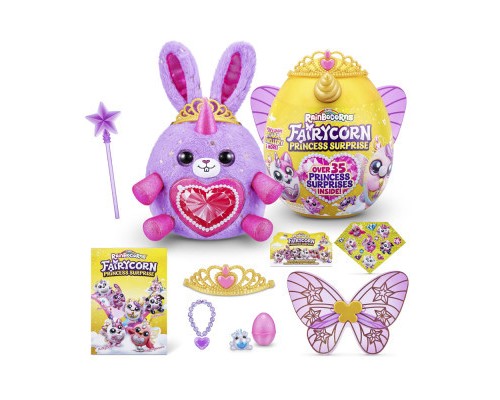 М'яка іграшка Rainbocorns сюрприз E серія Fairycorn Princess (9281E) М'яка іграшка Rainbocorns сюрприз E серія Fairycorn Princess (9281E)