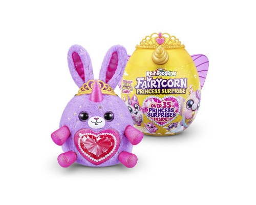 М'яка іграшка Rainbocorns сюрприз E серія Fairycorn Princess (9281E) М'яка іграшка Rainbocorns сюрприз E серія Fairycorn Princess (9281E)