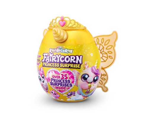 М'яка іграшка Rainbocorns сюрприз E серія Fairycorn Princess (9281E) М'яка іграшка Rainbocorns сюрприз E серія Fairycorn Princess (9281E)
