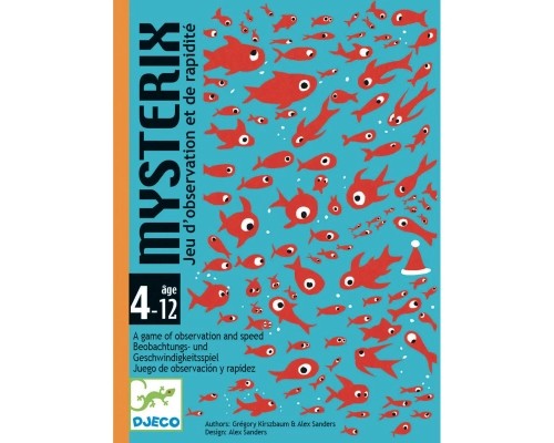 Настільна гра Djeco Містерікс (DJ05096)