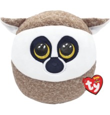 М'яка іграшка Ty Squish-a-Boos Лемур Linus 40 см (39320)