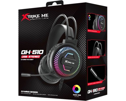 Навушники Xtrike ME GH-510 Black (GH-510)