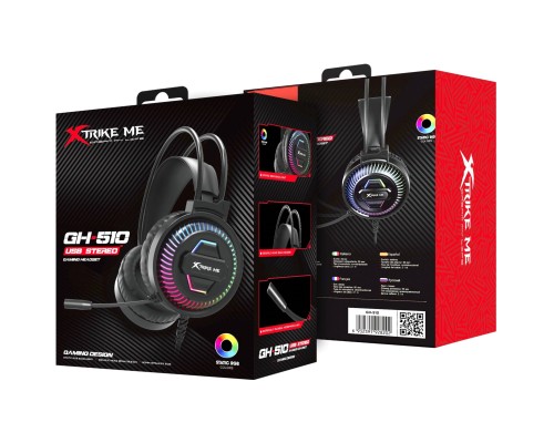 Навушники Xtrike ME GH-510 Black (GH-510)