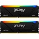 Модуль пам'яті для комп'ютера DDR4 64GB (2x32GB) 3600 MHz FURY Beast RGB Kingston Fury (ex.HyperX) (KF436C18BB2AK2/64)