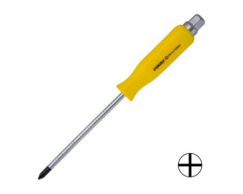 Викрутка Sigma ударна хрестова PH1x100мм під ключ CrV (4004891)