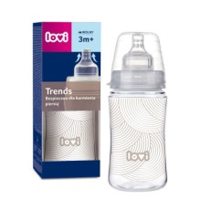 Пляшечка для годування Lovi Trends 250 мл - Harmony (21/592)