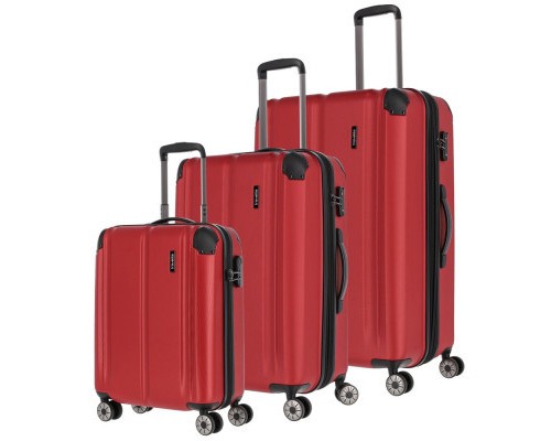 Валіза Travelite City Red L (TL073049-10)