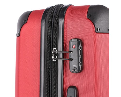 Валіза Travelite City Red L (TL073049-10)