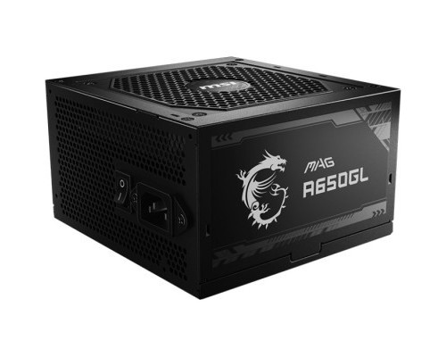 Блок живлення MSI 650W (MAG A650GL)