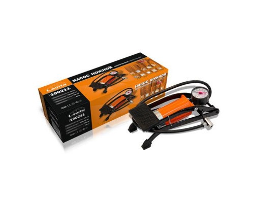 Насос ножний Lavita 190211