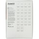 Етикетка самоклеюча Axent 52,5x29,7 (40 на листі) с/кл (100 листів) (2468-A)