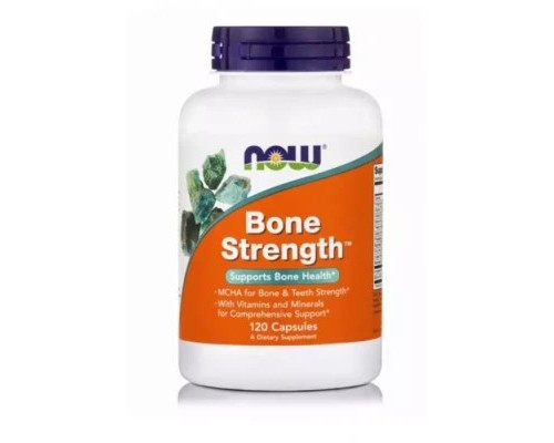 Вітамінно-мінеральний комплекс Now Foods Міцні Кістки, Bone Strength, 120 капсул (NF1228)