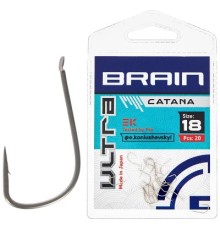 Гачок Brain Ultra Catana 18 (20шт/уп) (1858.52.35)