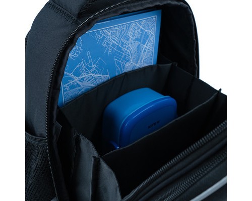 Рюкзак шкільний GoPack Education 165S-3 Speed Hunter (GO24-165S-3)