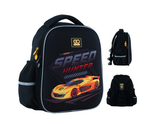 Рюкзак шкільний GoPack Education 165S-3 Speed Hunter (GO24-165S-3)