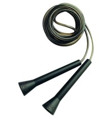Скакалка Everlast Speed Pore 833610-70-8 Чорна 274 см (009283585631)