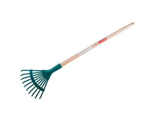 Ігровий набір Bosch садовий Граблі для зелені (2717)