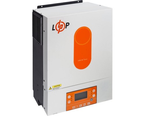 Сонячний інвертор LogicPower LPW-HY-4000VA, 4000Вт, 24V (22404) Сонячний інвертор LogicPower LPW-HY-4000VA, 4000Вт, 24V (22404)