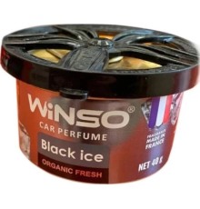 Ароматизатор для автомобіля WINSO Organic Fresh - Black Ice (535970)