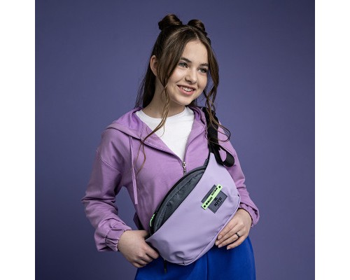 Сумка-бананка Kite Education teens бузькова (K24-2771-1)