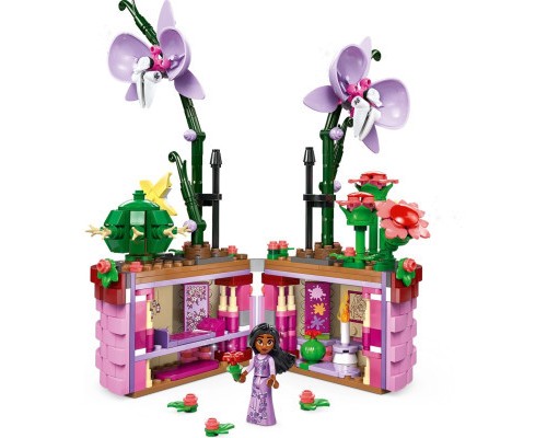 Конструктор LEGO Disney Princess Classic Квітковий горщик Ізабели 641 деталь (43237)