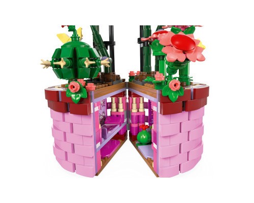 Конструктор LEGO Disney Princess Classic Квітковий горщик Ізабели 641 деталь (43237)