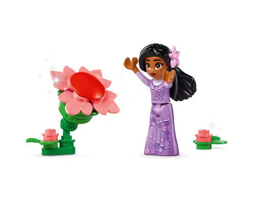 Конструктор LEGO Disney Princess Classic Квітковий горщик Ізабели 641 деталь (43237)