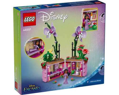 Конструктор LEGO Disney Princess Classic Квітковий горщик Ізабели 641 деталь (43237)