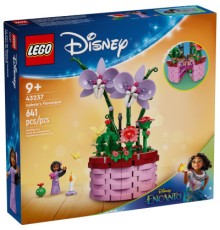 Конструктор LEGO Disney Princess Classic Квітковий горщик Ізабели 641 деталь (43237)