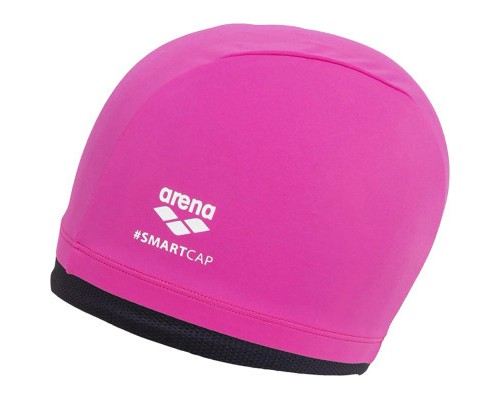 Шапка для плавання Arena Smart Cap 004401-500 фуксія Жін OSFM (3468336604090)