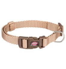 Нашийник для тварин Trixie Premium нейлон L–XL 40–65 см/25 мм карамель (4053032020603)