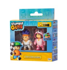 Фігурка Stumble Guys набір колекційних - Сенсей Фаєрфіст і Мяумер (SG2015-3)