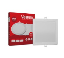 Світильник Vestum LED 24W 6000K 220V (1-VS-5206)