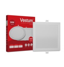 Світильник Vestum LED 24W 6000K 220V (1-VS-5206)