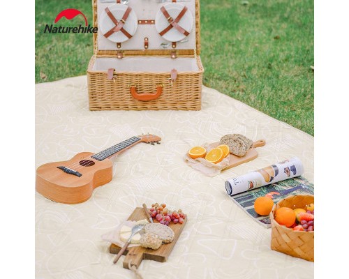 Туристичний килимок Naturehike CNH22DZ025 240 х 200 бежевий (6975641887287)