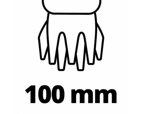 Кущоріз Einhell для трави GE-CG 18/100 Li-Solo, 18В PXC, 10см (без АКБ та ЗП) (3410313)