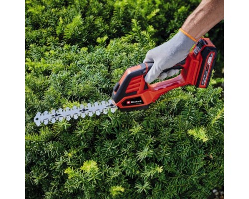 Кущоріз Einhell для трави GE-CG 18/100 Li-Solo, 18В PXC, 10см (без АКБ та ЗП) (3410313)