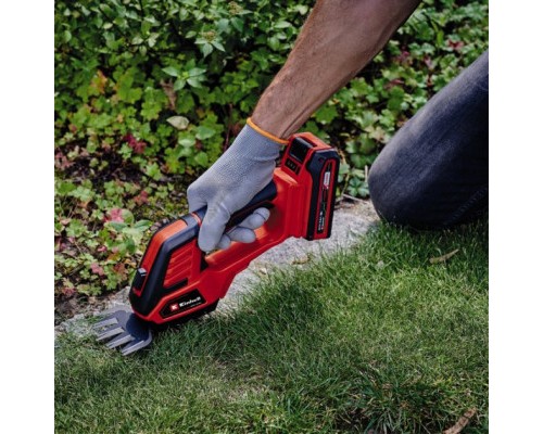 Кущоріз Einhell для трави GE-CG 18/100 Li-Solo, 18В PXC, 10см (без АКБ та ЗП) (3410313)