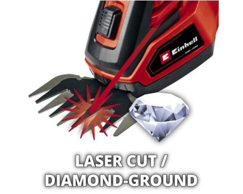 Кущоріз Einhell для трави GE-CG 18/100 Li-Solo, 18В PXC, 10см (без АКБ та ЗП) (3410313)