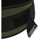 Атлетичний пояс RDX RX3 EVA Curve неопреновий Army Green S (WBE-RX3AG-S)
