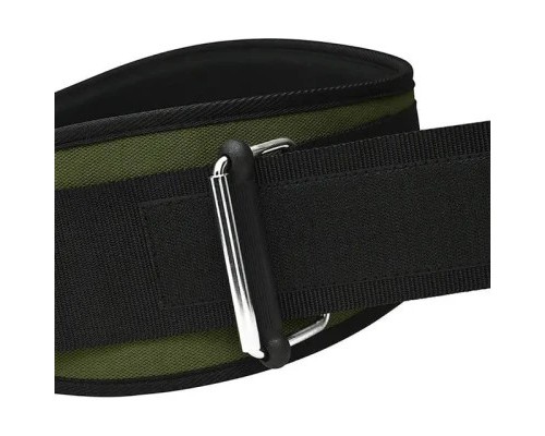 Атлетичний пояс RDX RX3 EVA Curve неопреновий Army Green S (WBE-RX3AG-S)