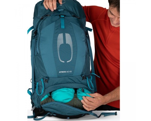 Рюкзак туристичний Osprey Atmos AG 65 mythical green L/XL (009.2788)