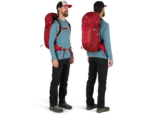 Рюкзак туристичний Osprey Talon 36 green belt/black L/XL (009.3577)